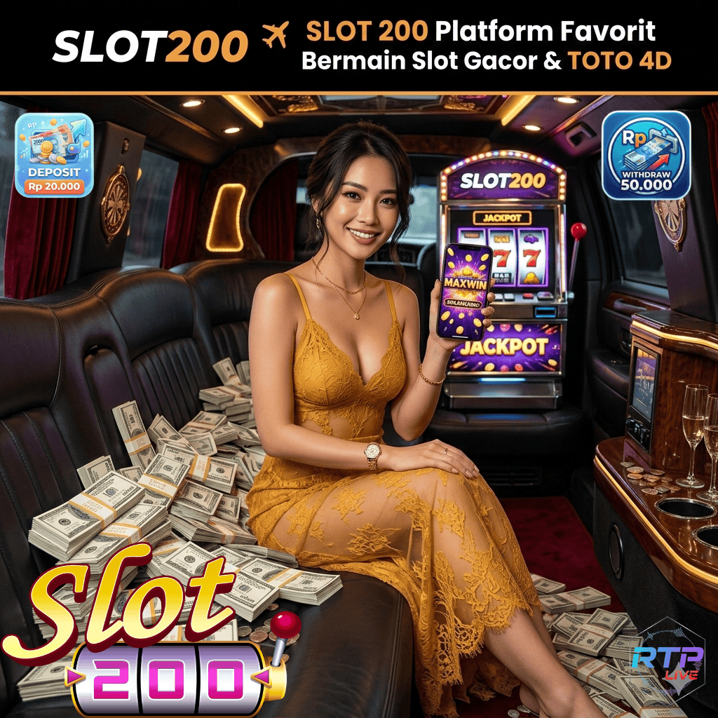 SLOT200 ✈️ SLOT 200 Platform Favorit Bermain Slot Gacor & TOTO 4D