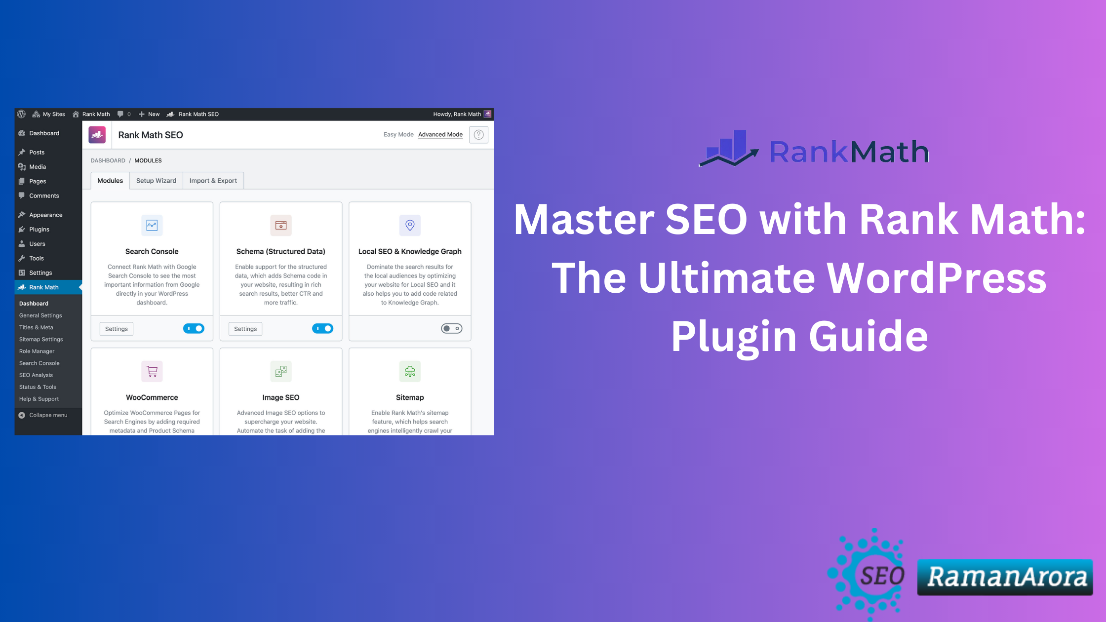 Master SEO with Rank Math The Ultimate WordPress Plugin Guide